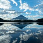 Majestic Fuji-san is welcoming us